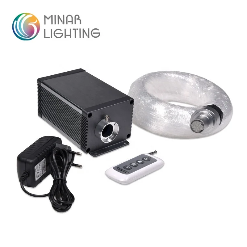 Fiber Optic Star Ceiling Twinkle Lighting Kits
