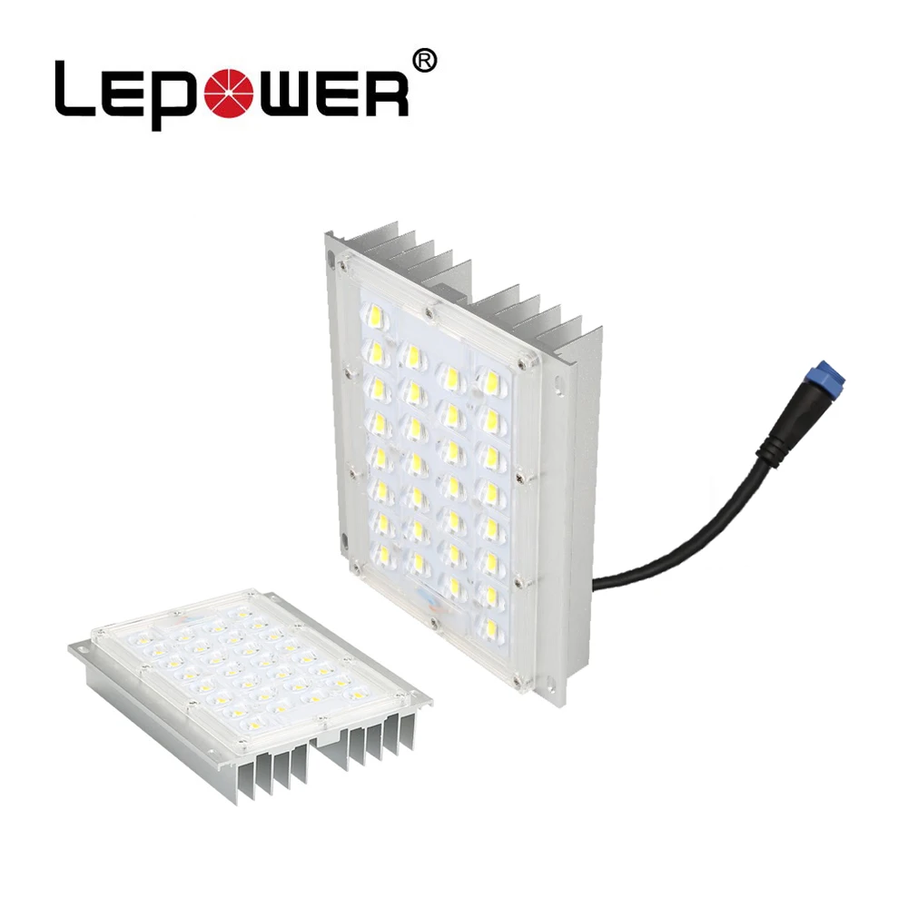 
Good heatsink 180lm/w Module 30w 50w 60w 80w LED Street light for outdoor Roadway Lighting 