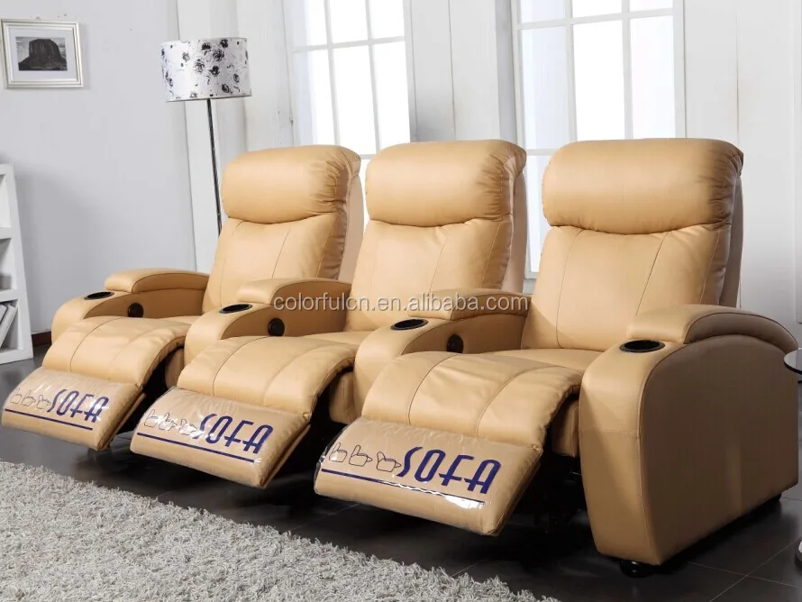 Cheers Furniture Recliner Sofa/Luxury Recliner Sofa/Electric Recliner Sofa LS607