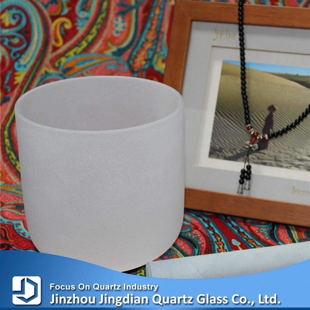 Hot sale frosted crystal singing bowl musical instruments