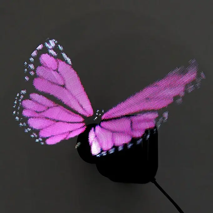 
Rechargeable Desktop 30cm 3D hologram fan 3d hologram advertising holographic fan display led 3d hologram 