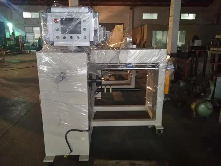 Servo Motor Driving Wire Guide Automatic Copper Wire Transformer Coil Winding Machine