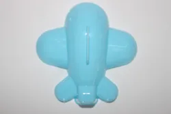 Rice Mold Vehicles Lunch Bento Decoben  Blue Airplane