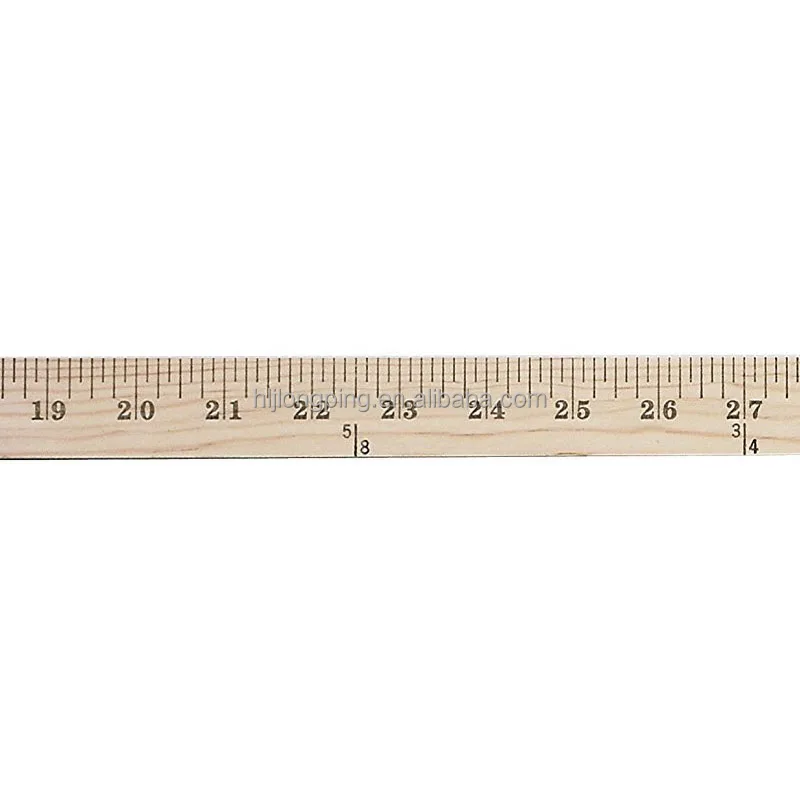 American market gauging tools wood yardstick