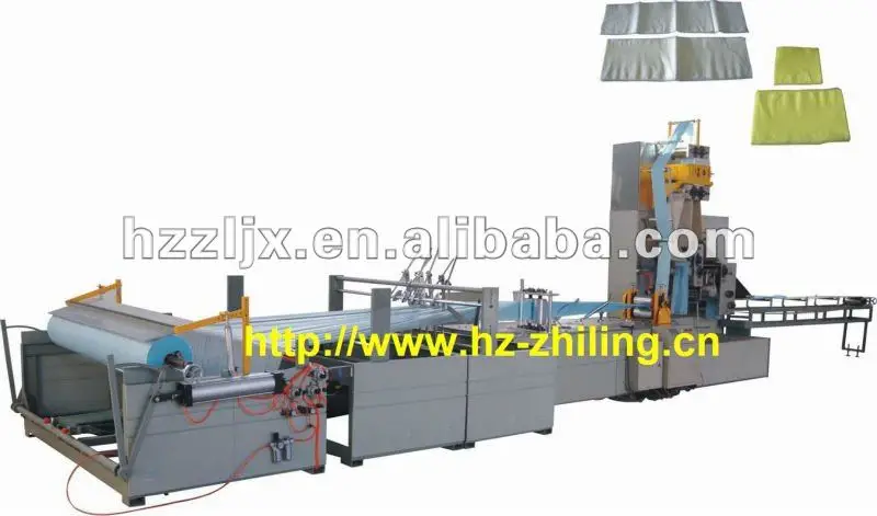 
ZL-G Nonwoven bedsheet folding machine 
