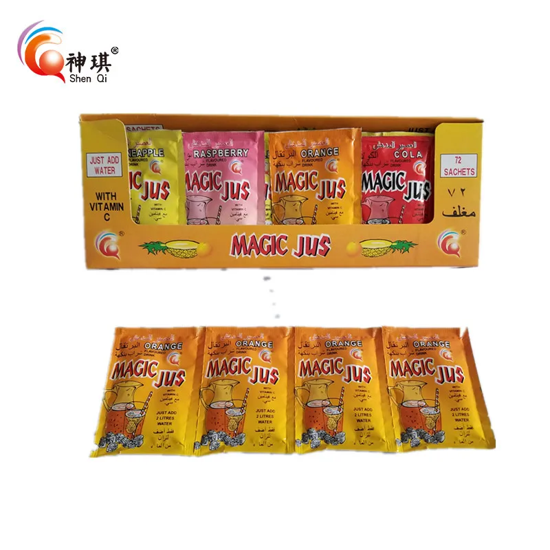 
5g add 2Liters water all fruit flavors instant juice powder 