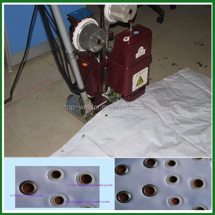 eyelet buttonhole machine / eyelet punching machine / eyelet curtain punch machine