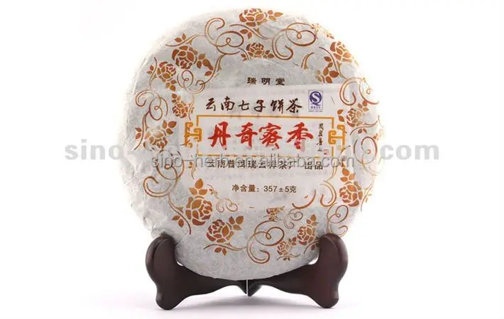 Free Sample Natural Honey Flavor Yunnan Mini Puer Tea Cake