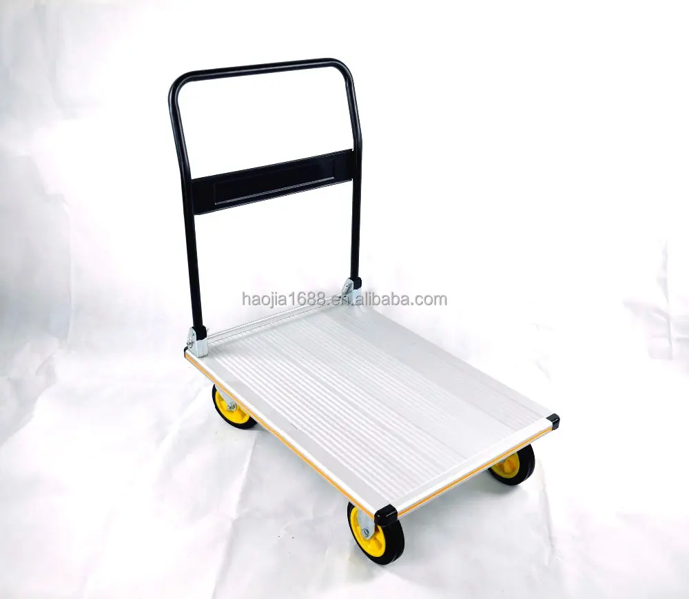
300kg Foldable aluminum hand truck/hand cart luggage/aluminuim hand trolley 
