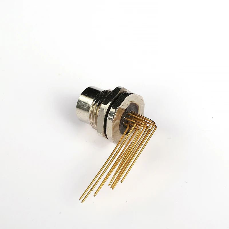Hot sell circular signal connector plug mount m12 male female connector with cable china factory