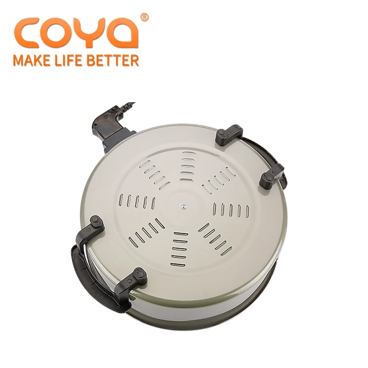 High Quality 24 Inch Electric Pizza Oven Fry Pan Non Stick