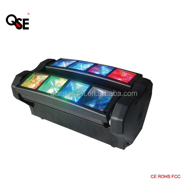 Mini led spider beam moving head light 3W LEDs