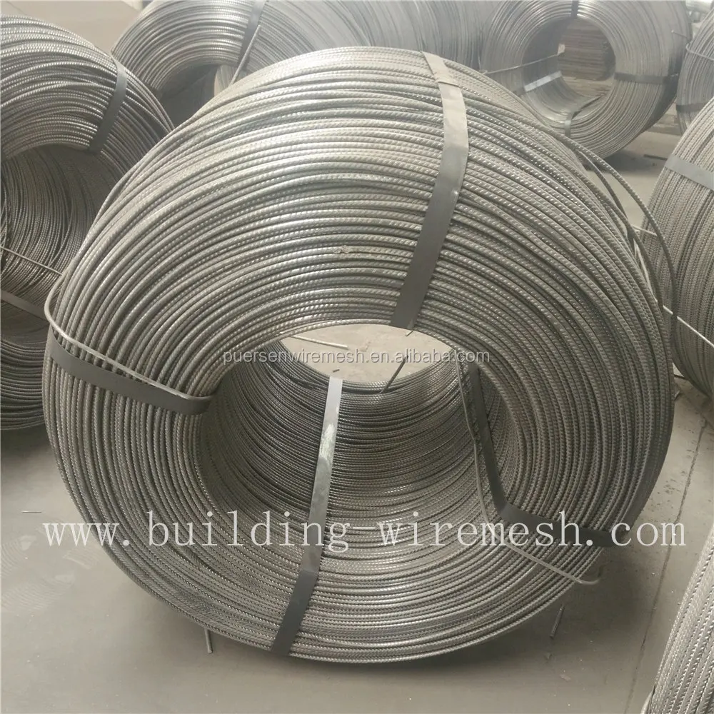 Горячекатаные стали ребристый баров стальной арматуры