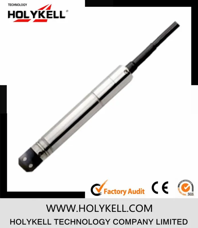 Меньше диаметр погружной давления датчик уровня HPT607