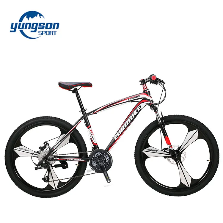 Newest Factory Wholesale 26 Inch Mountain Bike New Style 21 Speed Sports MTB