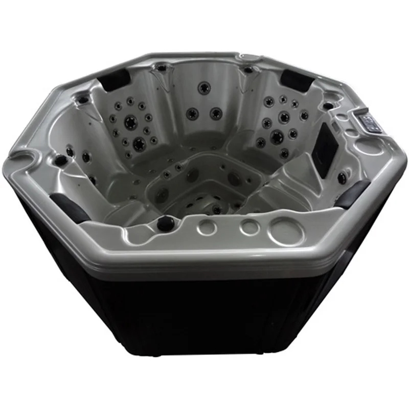
8 persons octagonal outdoor whirlpool tub 