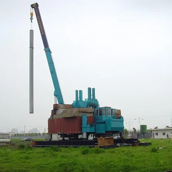 
1000T no dig drilling machine Hydraulic static pile driver and foundation pile equipment 