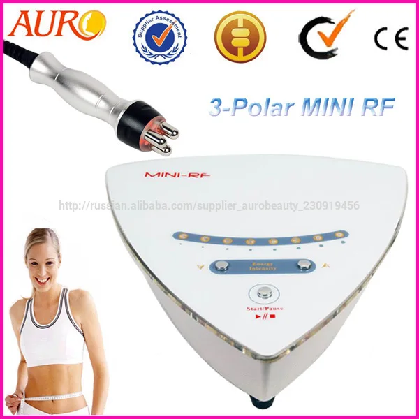 2014 new mini skin rejuvenation RF machine for face and body contouring home use AU-38