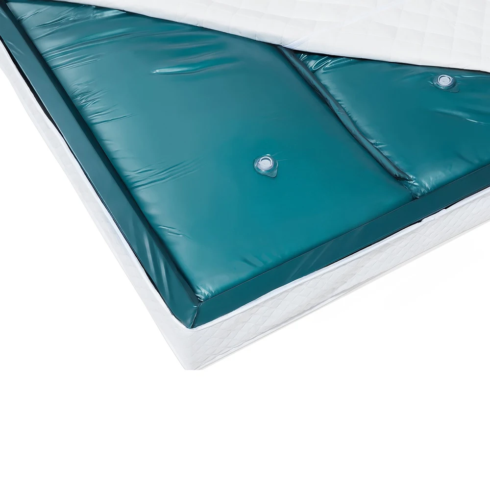 
Soft Side 0%,20%,30%,50%,70%,90%,100% Waveless Single Flotation System Water Bed Mattress 