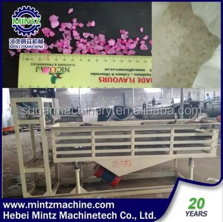 
New Promotion crystal sugar rock candy production line for sale 