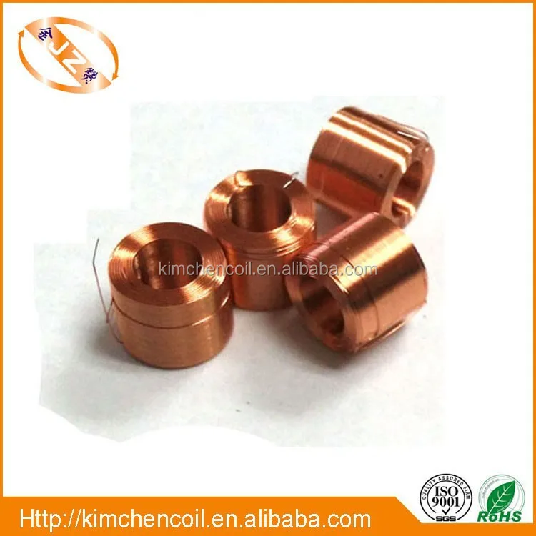
factory supply induction customized copper air coil 