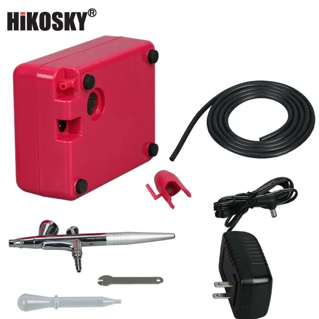 HIKOSKY portable mini airbrush compressor