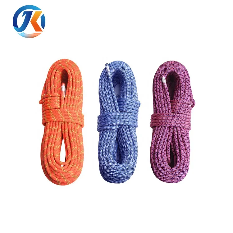 Nylon Mountaineering Rappelling Rock Static Climbing Rope