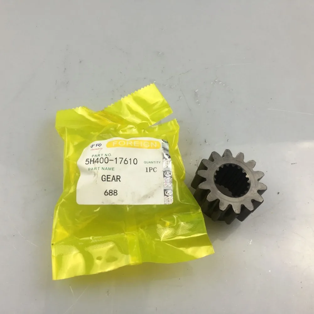 Высококачественные запасные части Kubota, шестерня 5H400-17610 для уборщика 688