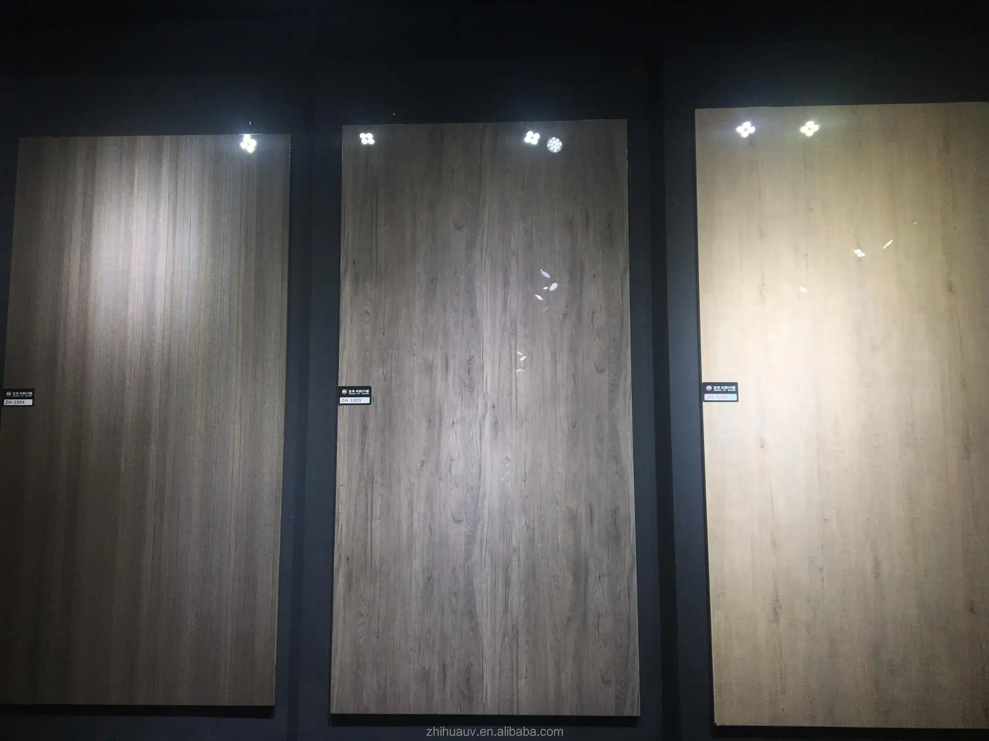 16mm/18mm 4*8 ft High Gloss MDF Sheet Price Kitchen Furniture China