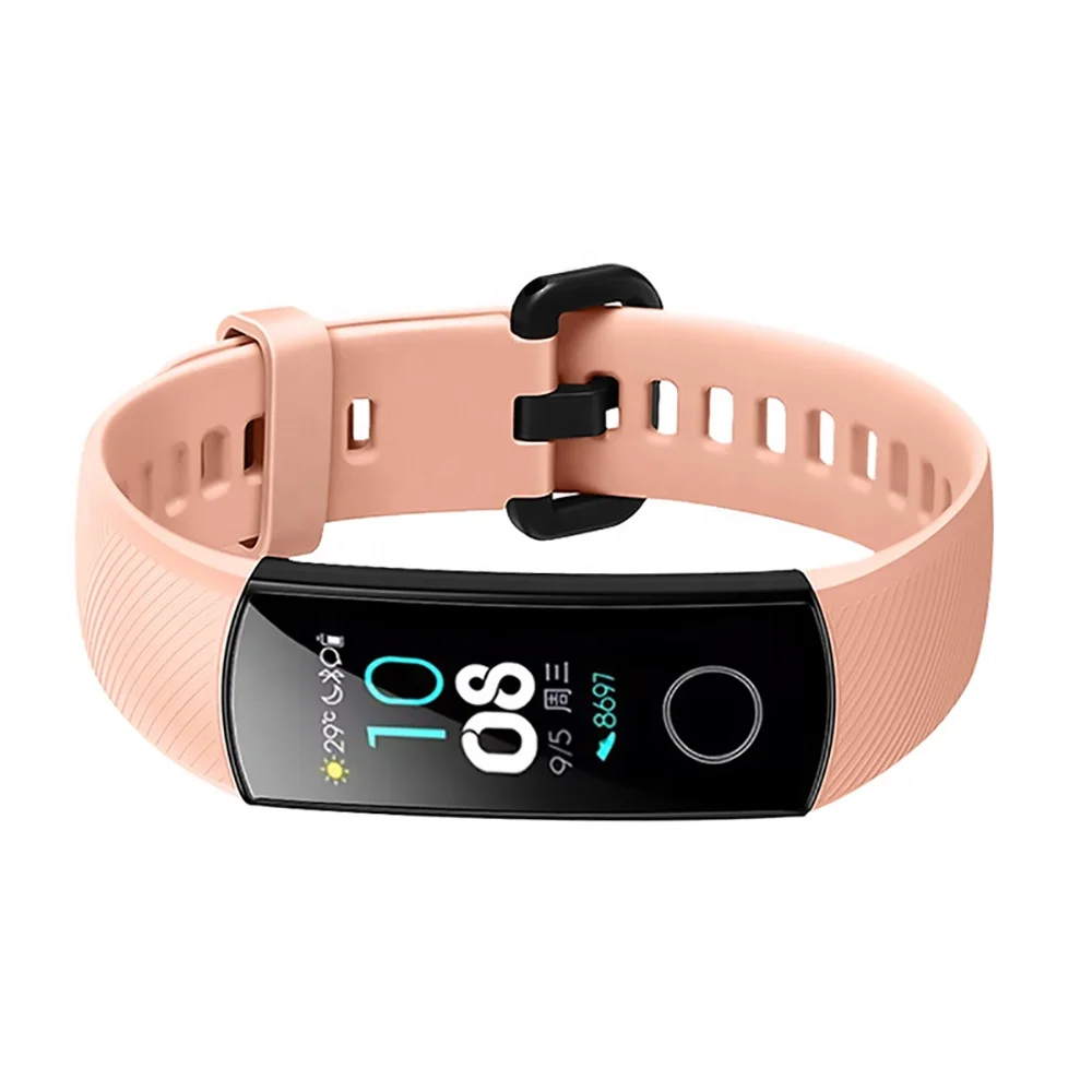 Silicone  Watch band 16mm Veryfit Watch Strap For Huawei Honor Band 4  Watch Belt