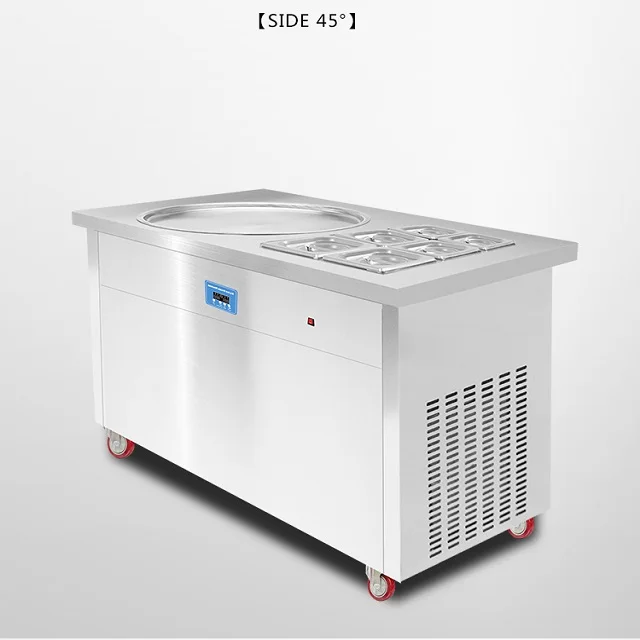 ice cream roll mobile food cart