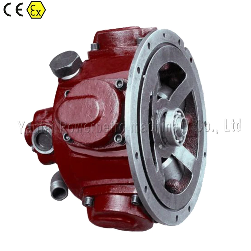 Vane Pneumatic Compressed Air Motor (Small Power)