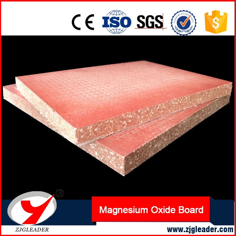 12mm Modern Design Style MgSO4 Magnesium Sulfate Board Fireproof Waterproof Wall Flooring Board with No Sweating No Chloride