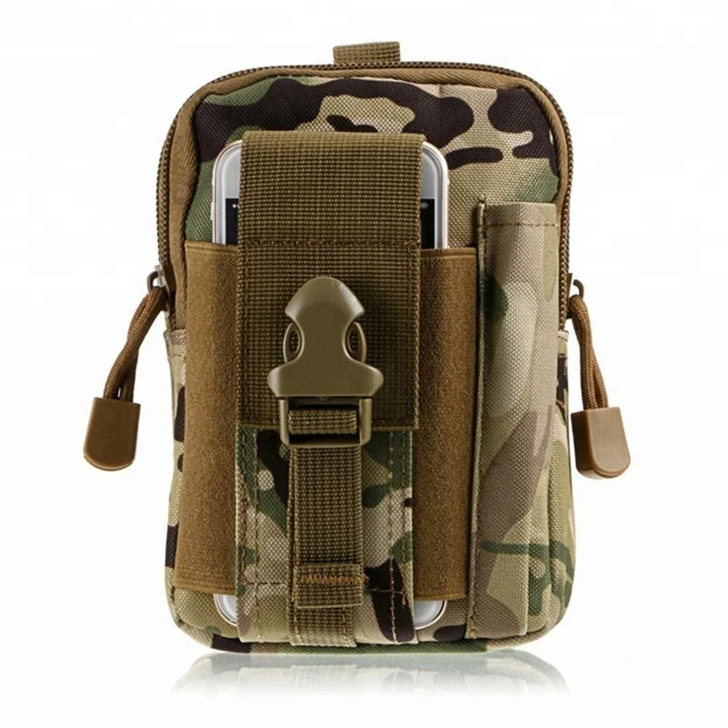 Высококачественная Мужская поясная сумка-кошелек, водонепроницаемая поясная сумка, Мягкий Нейлоновый кошелек для мобильного телефона, дорожная сумка