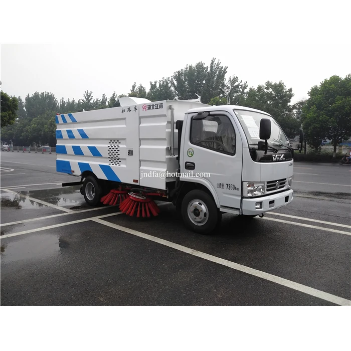 Factory Mini small Street Sweeper Truck Road Sweeper For Sale