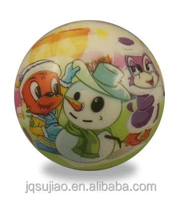 360 FULL PRINTING PVC BALL/PVC Toys Ball/Inflatable 360 degree full color printing pvc ball toy bouncing ball