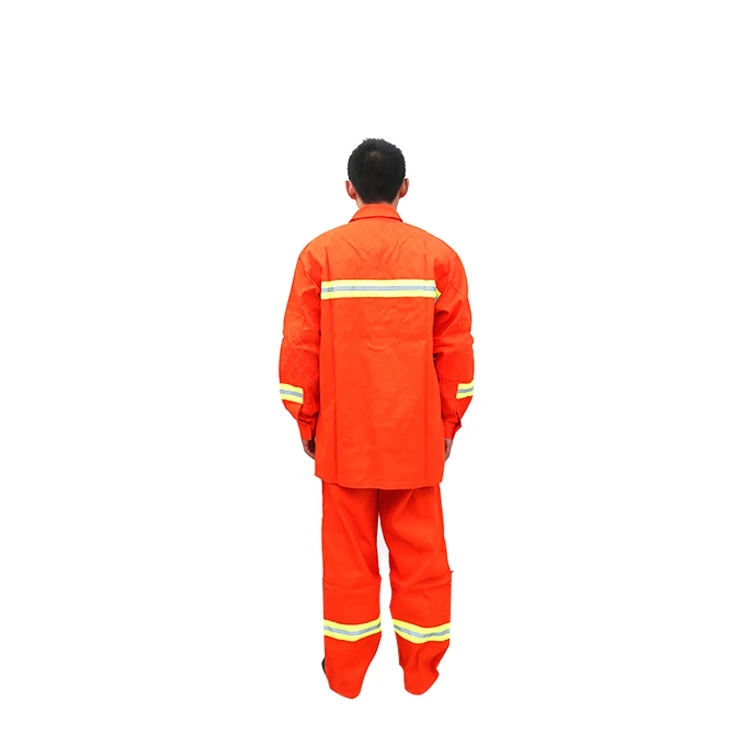 Famous Brand Made-In-China Firefighter Clothing, Fireproof Suit, Fireproof Clothes