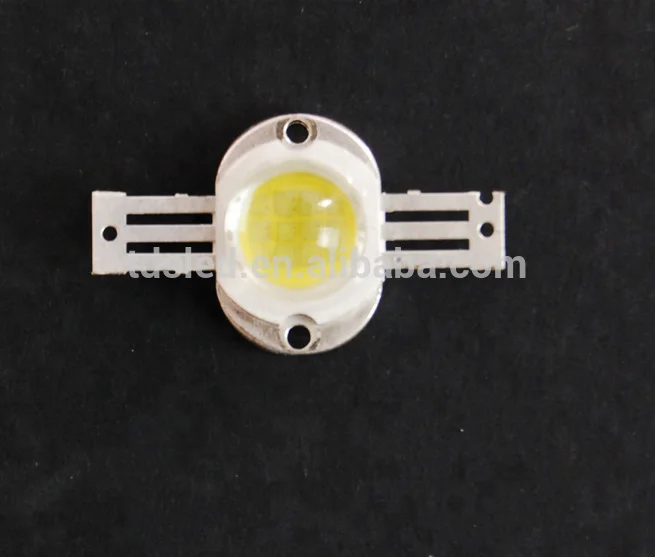 12 v 5 watt high power led with glass lens
