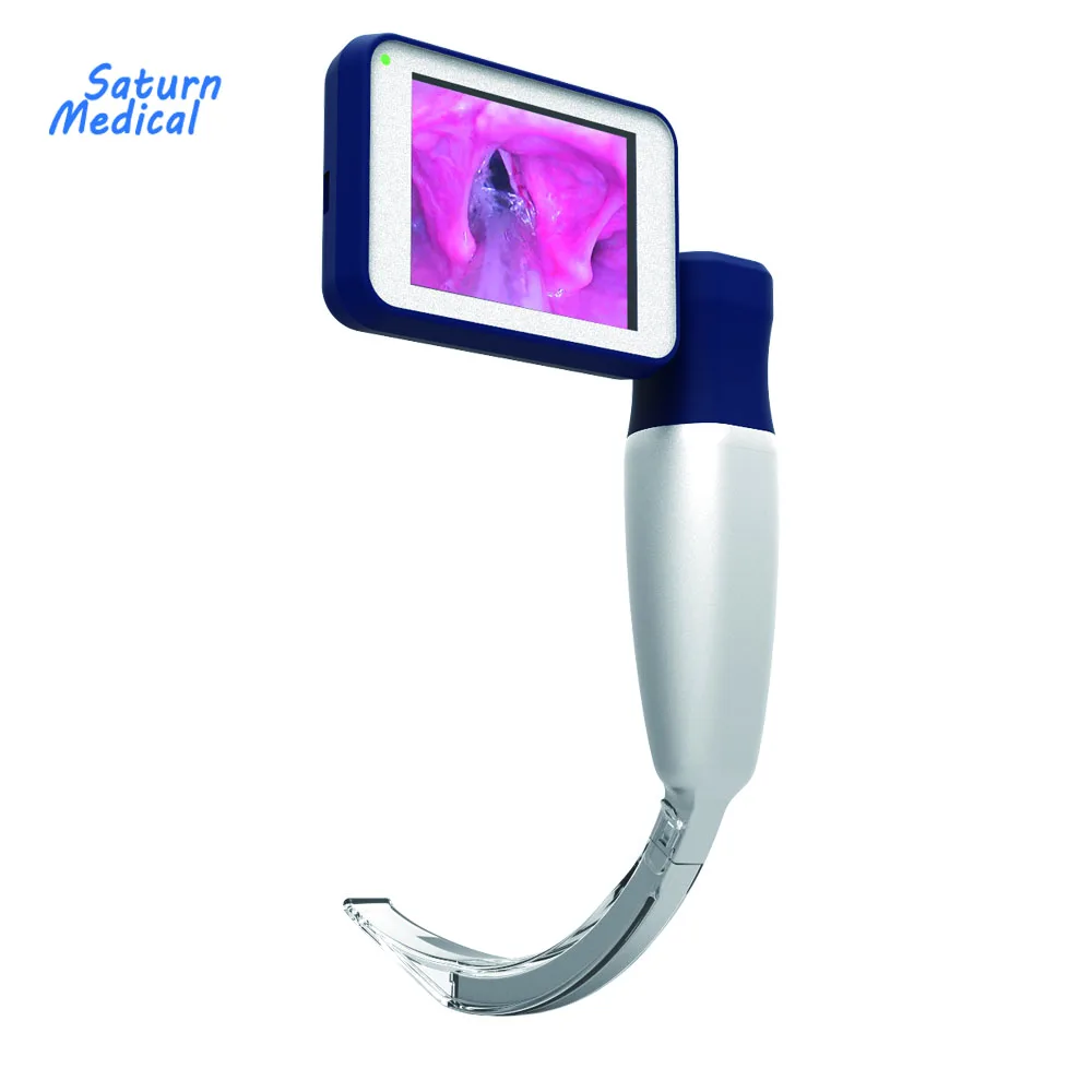 
Manufacture price disposable intubation video laryngoscope 