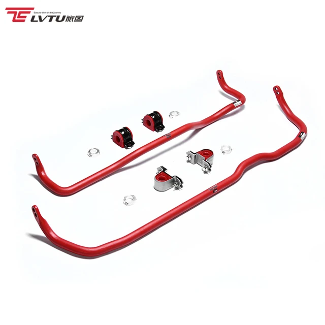 Wholesale Suspension Parts Front Sway bar 25mm Strong Rear Anti Roll Bar for Audi S3 Golf 7R Tiguan