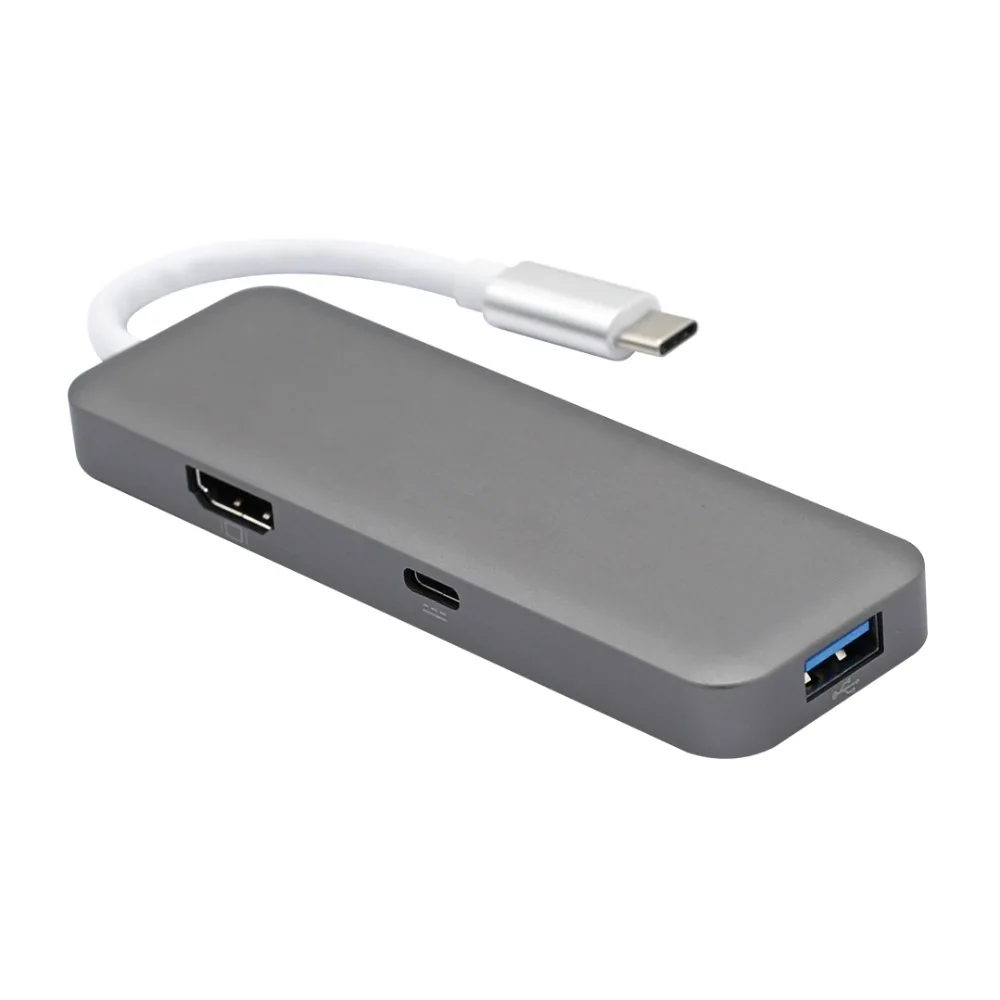 Новый аксессуар для ноутбука sd card reader thunderbolt hdm usb c концентратор для macbook