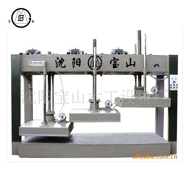 Total capacity 6.0kw/9.0kw cold pressed plywood machine