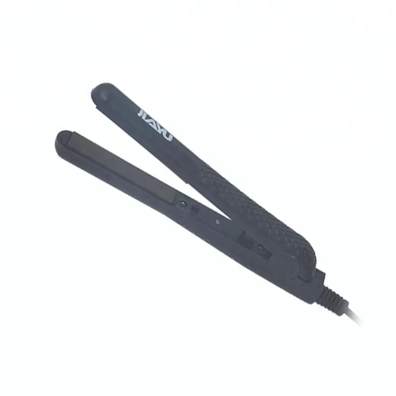 
Portable Convenience Mini Car Charger Hair Straightener Flat Iron Colorful Iron 