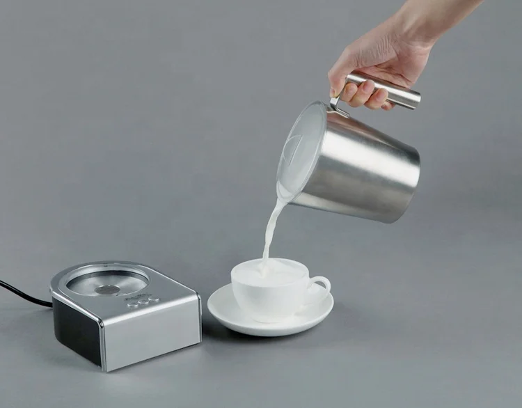 Stainless Steel Electric Frother Milk with detachable jug