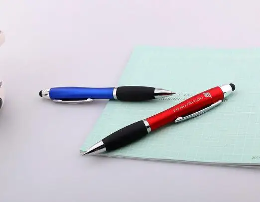 Pen with flashlight promotional custom led flashlight pen