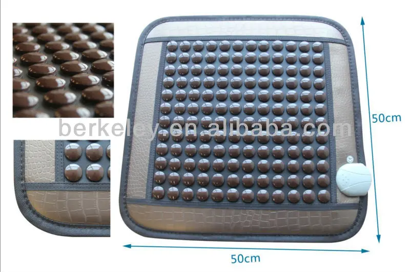 Fashionable healthy jade tourmaline germanite stone mattress