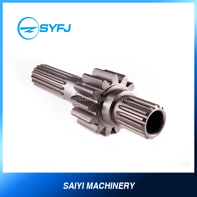 MTZ Tractor Spare Parts Middle Gear Spline Shaft OEM 70-2407053-01