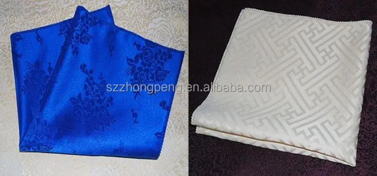 New arrival durable hotel textiles napkin logo napkins
