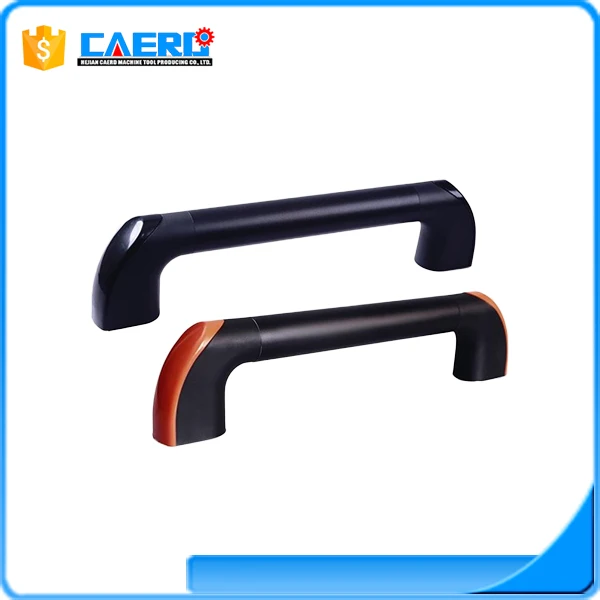 aluminum square style nylon plastic handle, handle wheel