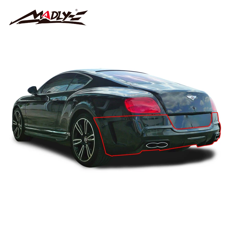 2012-2015 Continental GT VT Style Body Kits for Bentley Continental